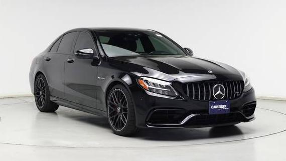 MERCEDES-BENZ C-CLASS 2021 W1KWF8HB6MR621179 image