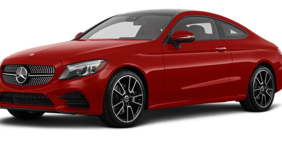 MERCEDES-BENZ C-CLASS 2021 W1KWJ8DBXMG058492 image