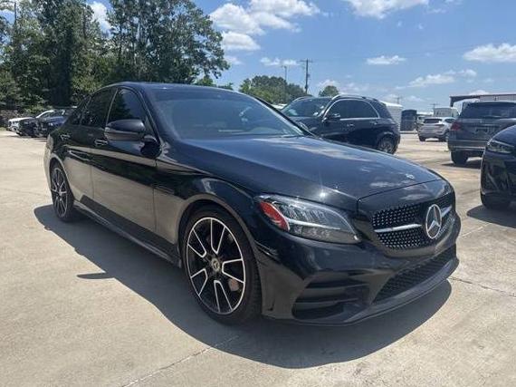 MERCEDES-BENZ C-CLASS 2021 W1KWF8DB3MR604166 image