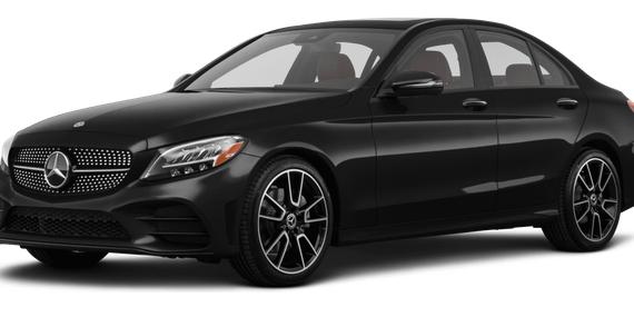 MERCEDES-BENZ C-CLASS 2021 W1KWF8EB1MR651064 image