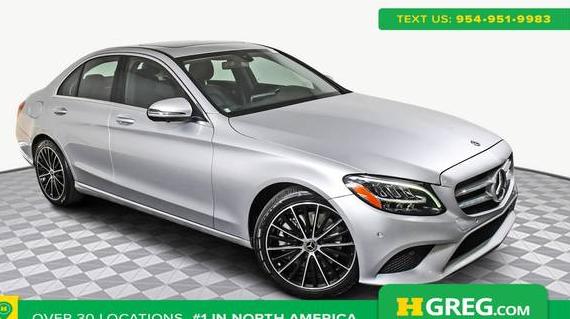MERCEDES-BENZ C-CLASS 2021 W1KWF8DB7MR640121 image