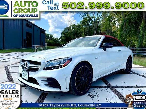 MERCEDES-BENZ C-CLASS 2021 W1KWK6EB5MG100227 image