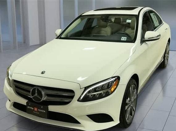 MERCEDES-BENZ C-CLASS 2021 W1KWF8EB7MR633958 image