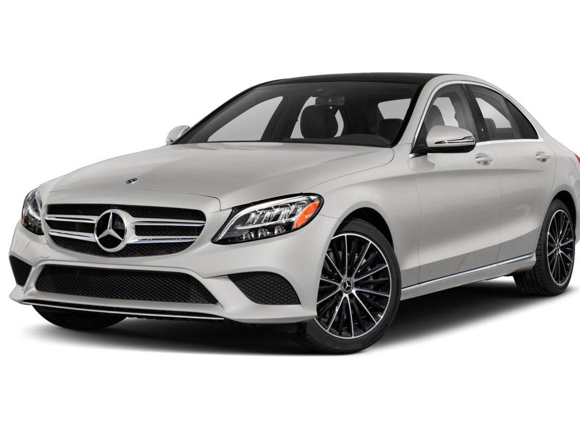 MERCEDES-BENZ C-CLASS 2021 W1KWF8EB9MR632360 image