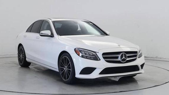 MERCEDES-BENZ C-CLASS 2021 W1KWF8DB0MR651445 image