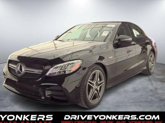 MERCEDES-BENZ C-CLASS 2021 W1KWF6EBXMR613028 image