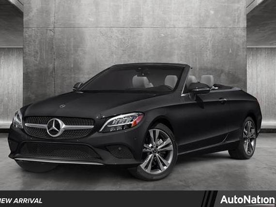 MERCEDES-BENZ C-CLASS 2021 W1KWK8DB7MG067504 image