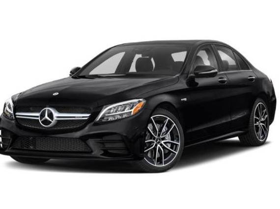 MERCEDES-BENZ C-CLASS 2021 W1KWF6EB6MR646365 image