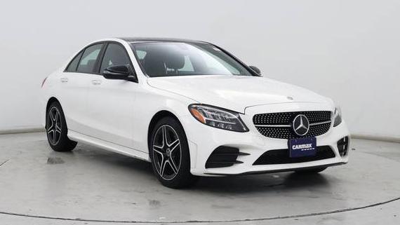MERCEDES-BENZ C-CLASS 2021 W1KWF8EB8MR608938 image