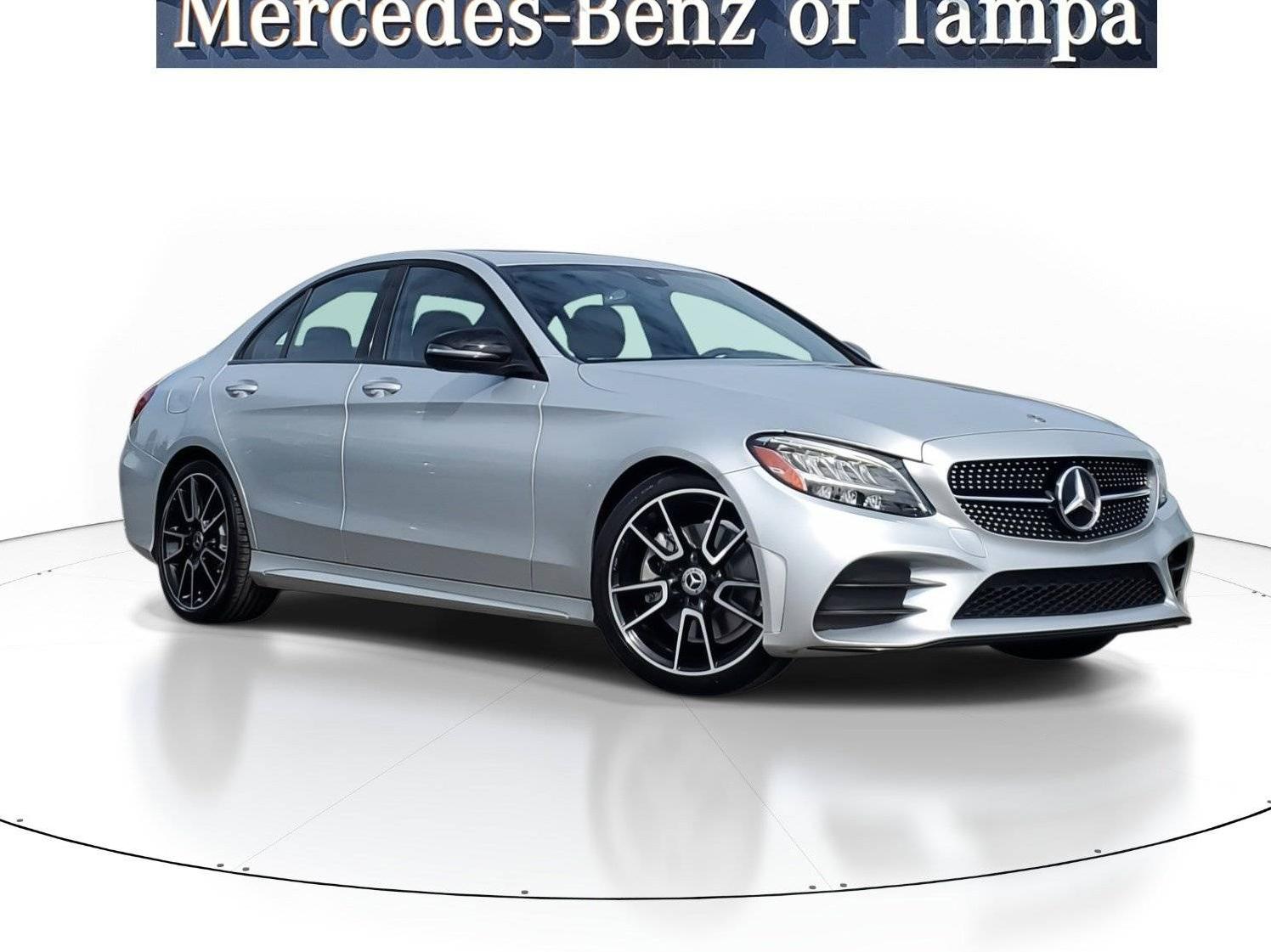 MERCEDES-BENZ C-CLASS 2021 W1KWF8DB6MR610558 image