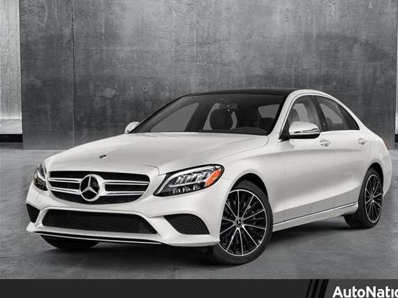 MERCEDES-BENZ C-CLASS 2021 W1KWF8DBXMR605797 image