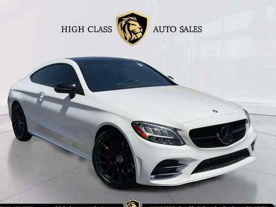 MERCEDES-BENZ C-CLASS 2021 W1KWJ8DB1MG058574 image