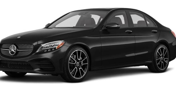 MERCEDES-BENZ C-CLASS 2021 W1KWF8EB8MR650820 image