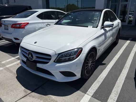 MERCEDES-BENZ C-CLASS 2021 W1KWF8DB9MR646891 image