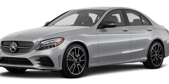 MERCEDES-BENZ C-CLASS 2021 W1KWF8EB4MR649003 image