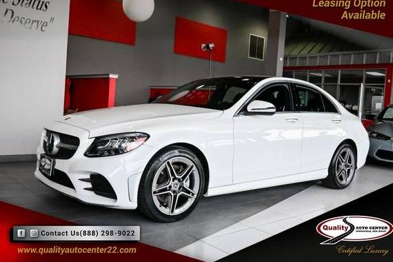 MERCEDES-BENZ C-CLASS 2021 W1KWF8EBXMR639852 image