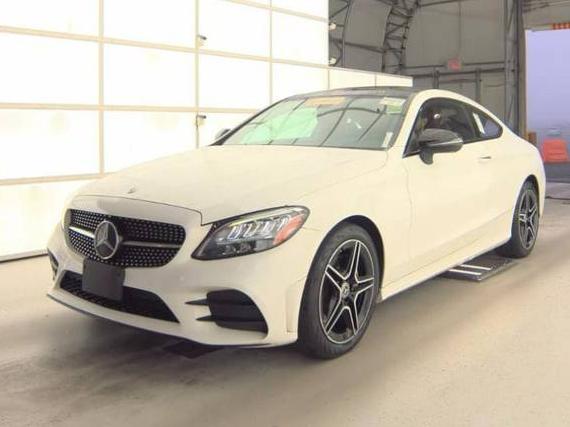 MERCEDES-BENZ C-CLASS 2021 W1KWJ8EB6MG071111 image