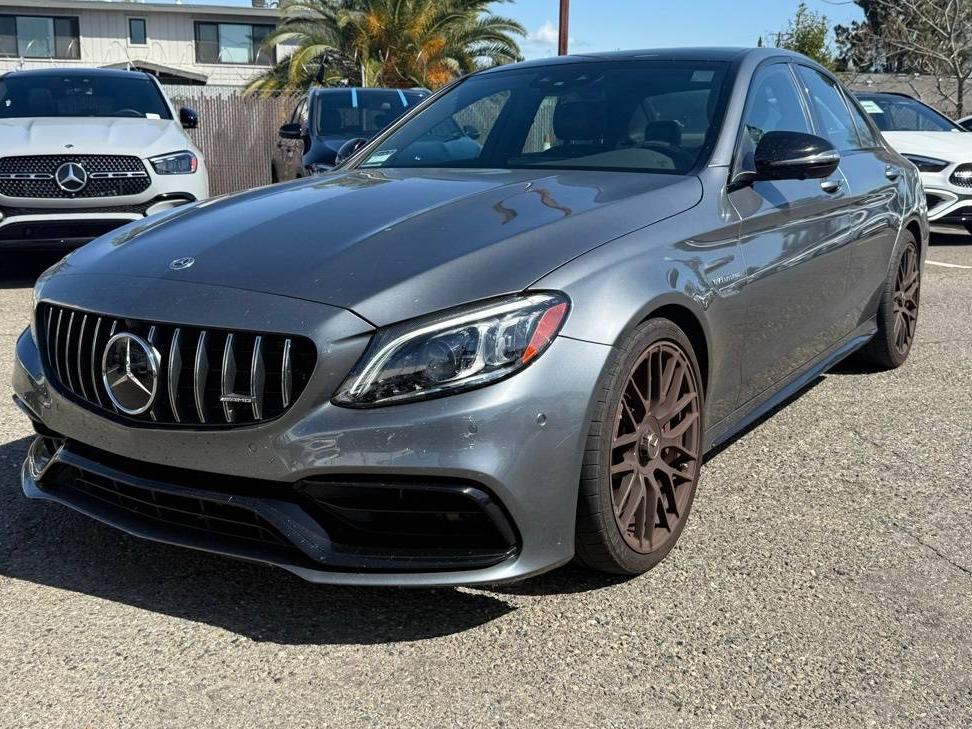 MERCEDES-BENZ C-CLASS 2021 W1KWF8HB6MR642727 image