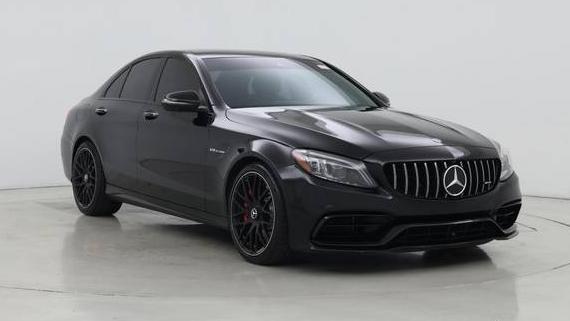 MERCEDES-BENZ C-CLASS 2021 W1KWF8HB9MR613190 image