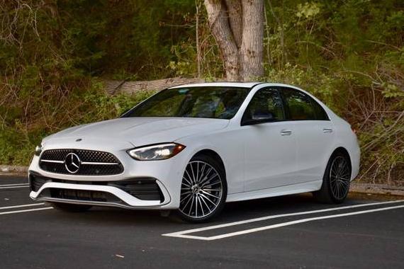 MERCEDES-BENZ C-CLASS 2021 W1KWF8DB4MR619016 image
