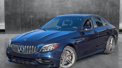 MERCEDES-BENZ C-CLASS 2021 W1KWF8GB9MR620898 image