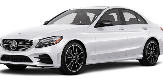 MERCEDES-BENZ C-CLASS 2021 W1KWF8EB3MR637974 image