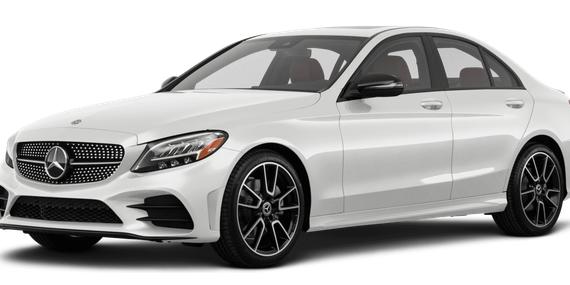 MERCEDES-BENZ C-CLASS 2021 W1KWF8DBXMR641411 image