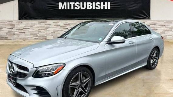 MERCEDES-BENZ C-CLASS 2021 W1KWF8EB2MR647945 image