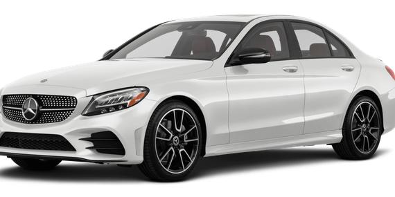 MERCEDES-BENZ C-CLASS 2021 W1KWF8DB0MR645998 image