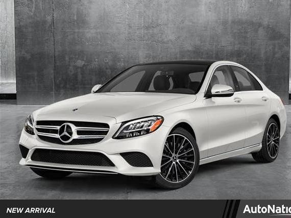 MERCEDES-BENZ C-CLASS 2021 W1KWF8DB6MR646640 image