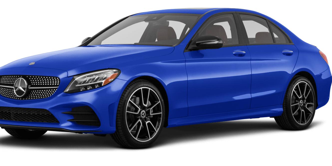 MERCEDES-BENZ C-CLASS 2021 W1KWF8EB1MR639643 image