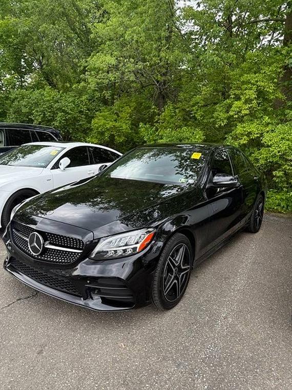 MERCEDES-BENZ C-CLASS 2021 W1KWF8EBXMR612327 image