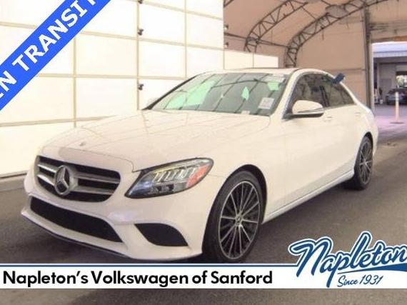 MERCEDES-BENZ C-CLASS 2021 W1KWF8DB8MR650236 image