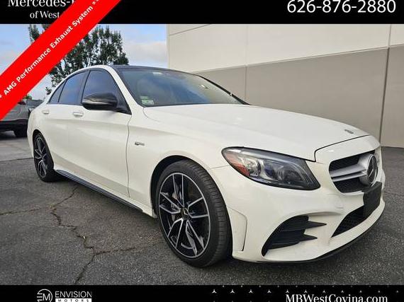 MERCEDES-BENZ C-CLASS 2021 W1KWF6EB0MR628461 image