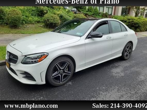 MERCEDES-BENZ C-CLASS 2021 W1KWF8EB6MR639640 image