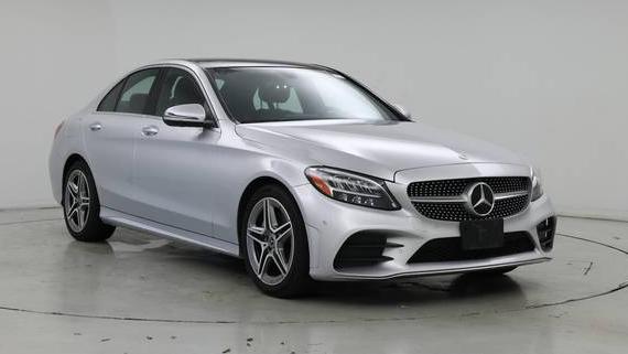MERCEDES-BENZ C-CLASS 2021 W1KWF8EBXMR627281 image