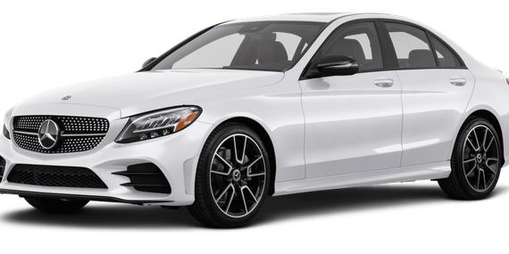 MERCEDES-BENZ C-CLASS 2021 W1KWF8EB0MR641612 image