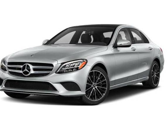 MERCEDES-BENZ C-CLASS 2021 W1KWF8DB3MR618410 image