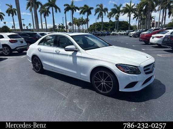 MERCEDES-BENZ C-CLASS 2021 W1KWF8DB9MR647135 image