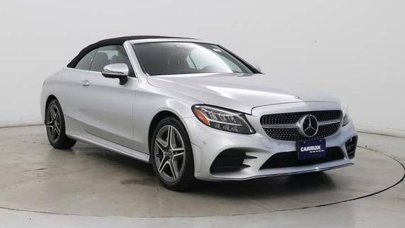 MERCEDES-BENZ C-CLASS 2021 W1KWK8EB6MG097883 image