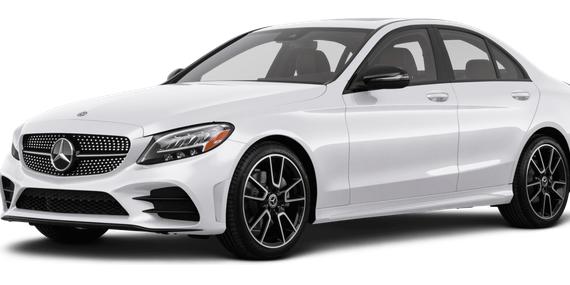 MERCEDES-BENZ C-CLASS 2021 W1KWF8EB2MR652594 image