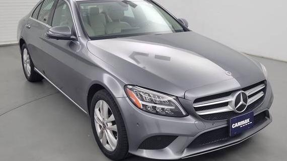 MERCEDES-BENZ C-CLASS 2021 W1KWF8EB5MR643565 image