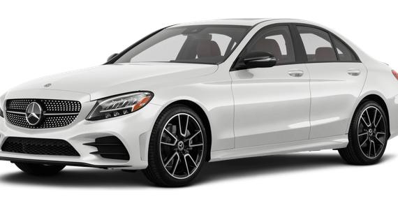 MERCEDES-BENZ C-CLASS 2021 W1KWF8DB7MR620175 image
