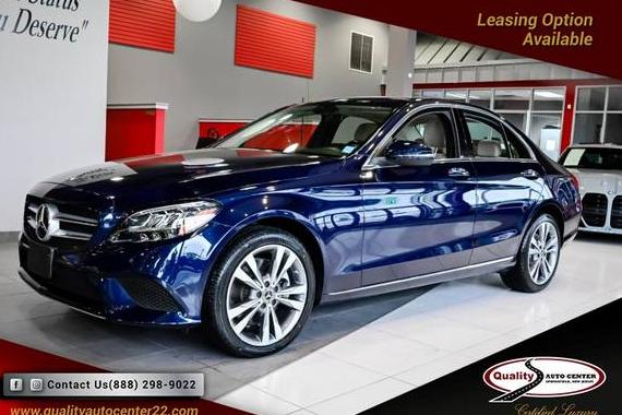 MERCEDES-BENZ C-CLASS 2021 W1KWF8EB6MR642165 image