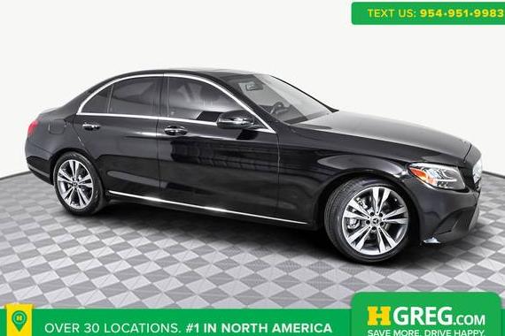 MERCEDES-BENZ C-CLASS 2021 W1KWF8DB5MR629165 image