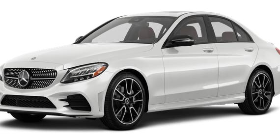 MERCEDES-BENZ C-CLASS 2021 W1KWF8DB5MR619722 image