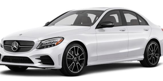 MERCEDES-BENZ C-CLASS 2021 W1KWF8DB5MR650856 image
