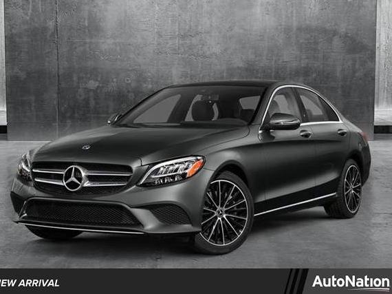 MERCEDES-BENZ C-CLASS 2021 W1KWF8DB2MR647672 image