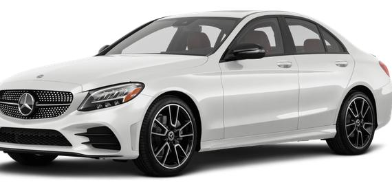 MERCEDES-BENZ C-CLASS 2021 W1KWF8DB9MR624115 image
