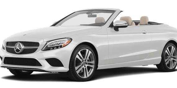 MERCEDES-BENZ C-CLASS 2021 W1KWK8EB7MG073690 image